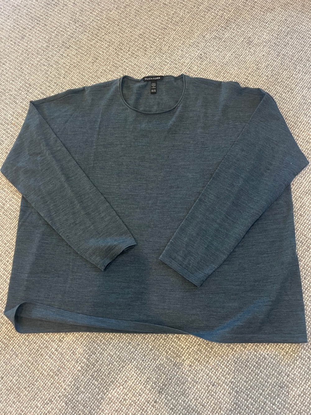 Eileen fisher merino wool sweater lightweight Sz PM